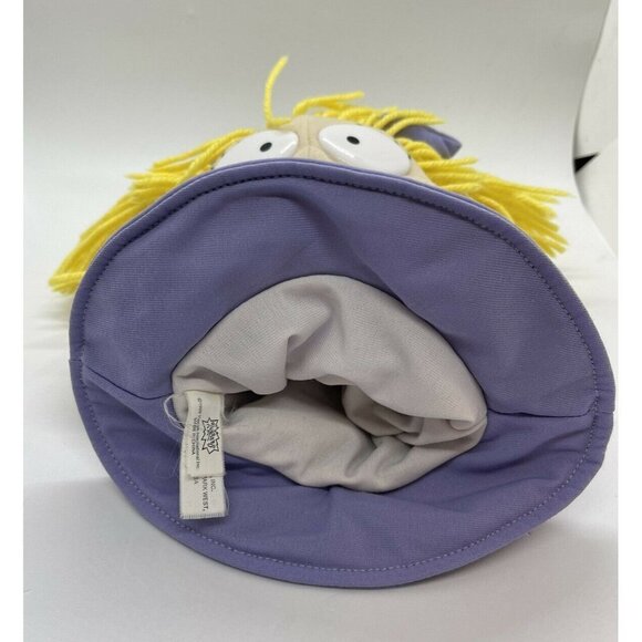 Vtg RUGRATS Plush ANGELICA Hand PUPPET 1998 VIACOM Nickelodeon Stuffed Toy - Picture 5 of 9